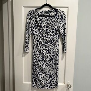 Lauren Ralph Lauren 3/4 sleeve dress